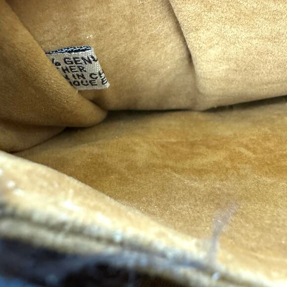 Patricia Nash Womens Van Sannio Trifold Cluth Crossbody Bag Leather Floral Red - Picture 13 of 13